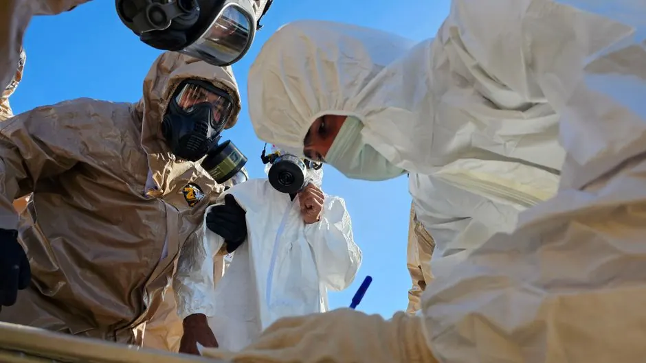 Eastern Goleta Valley Biohazard Cleanup Solution technicians